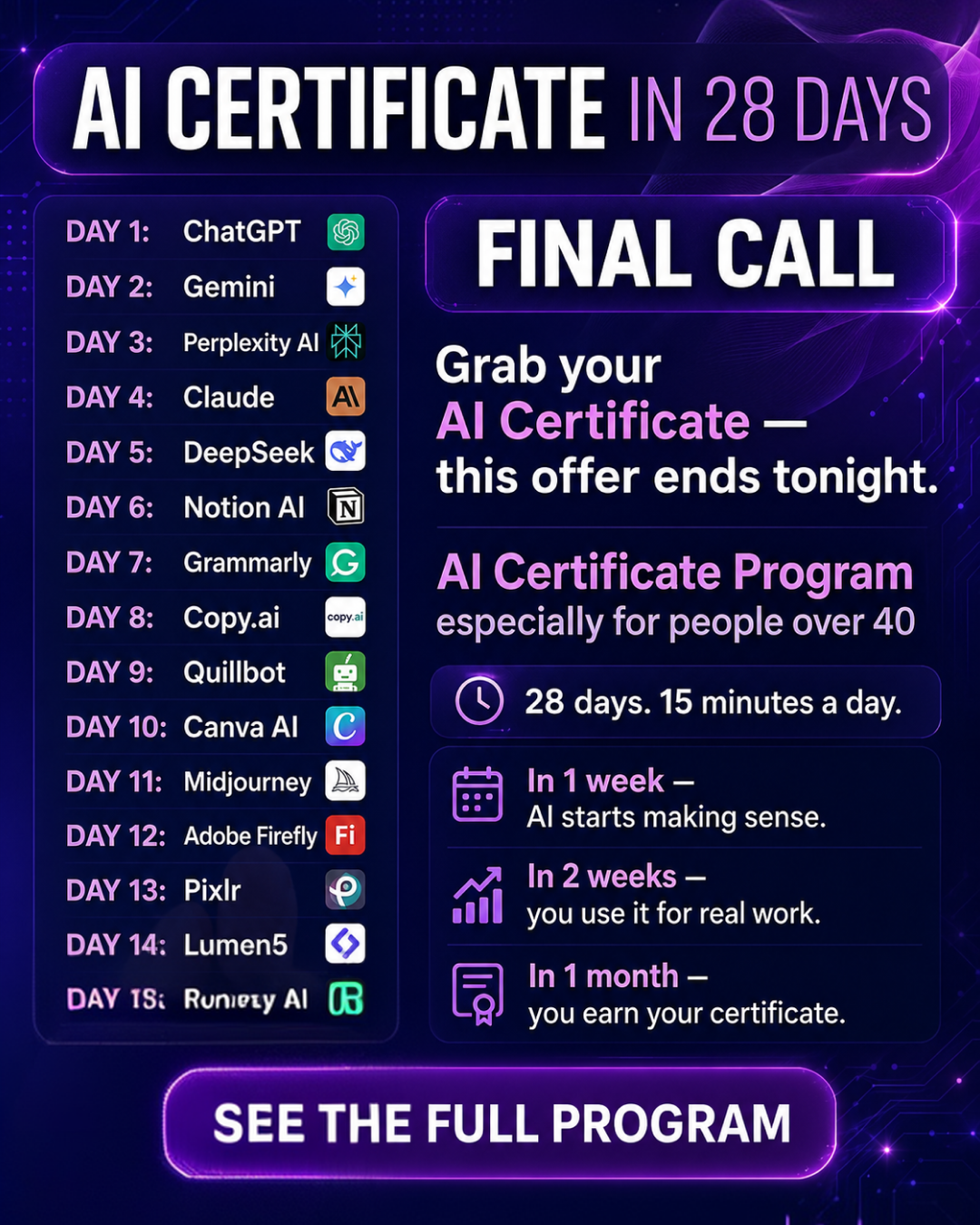 StepLearn Facebook ad from Jun 18, 2026