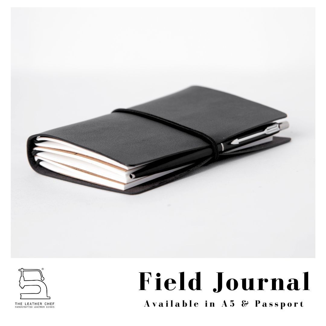 The Leather Chef Facebook ad: Built for explorers. Crafted for years.