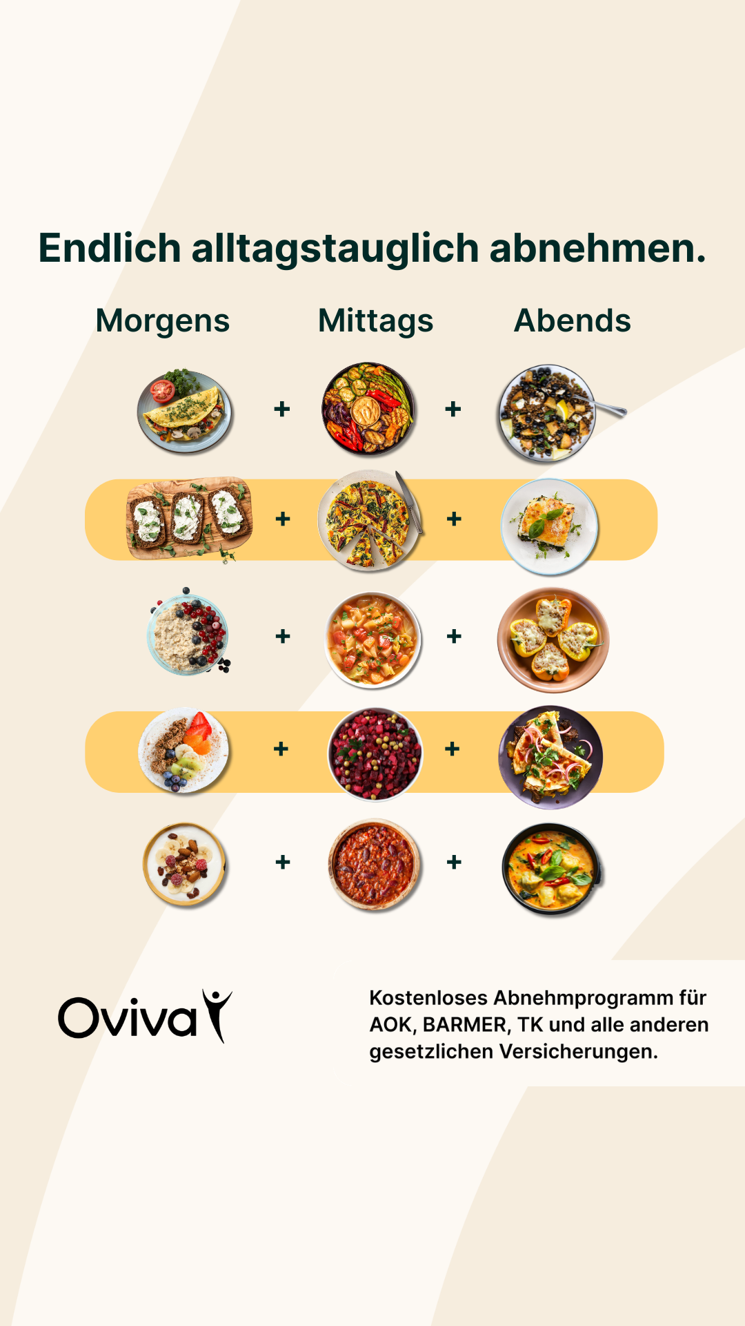 Oviva Deutschland Facebook ad