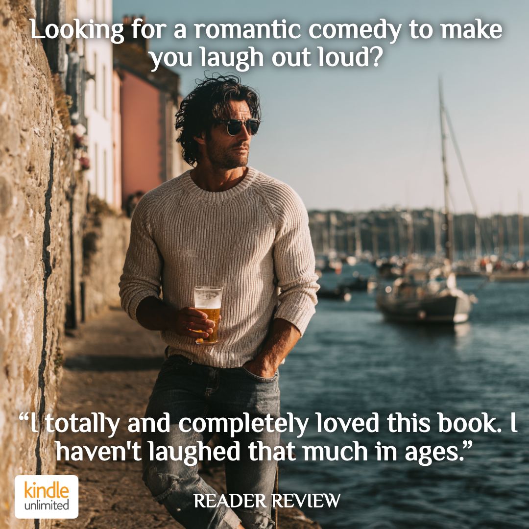 Beverley Watts: Romantic Comedy Author Facebook ad