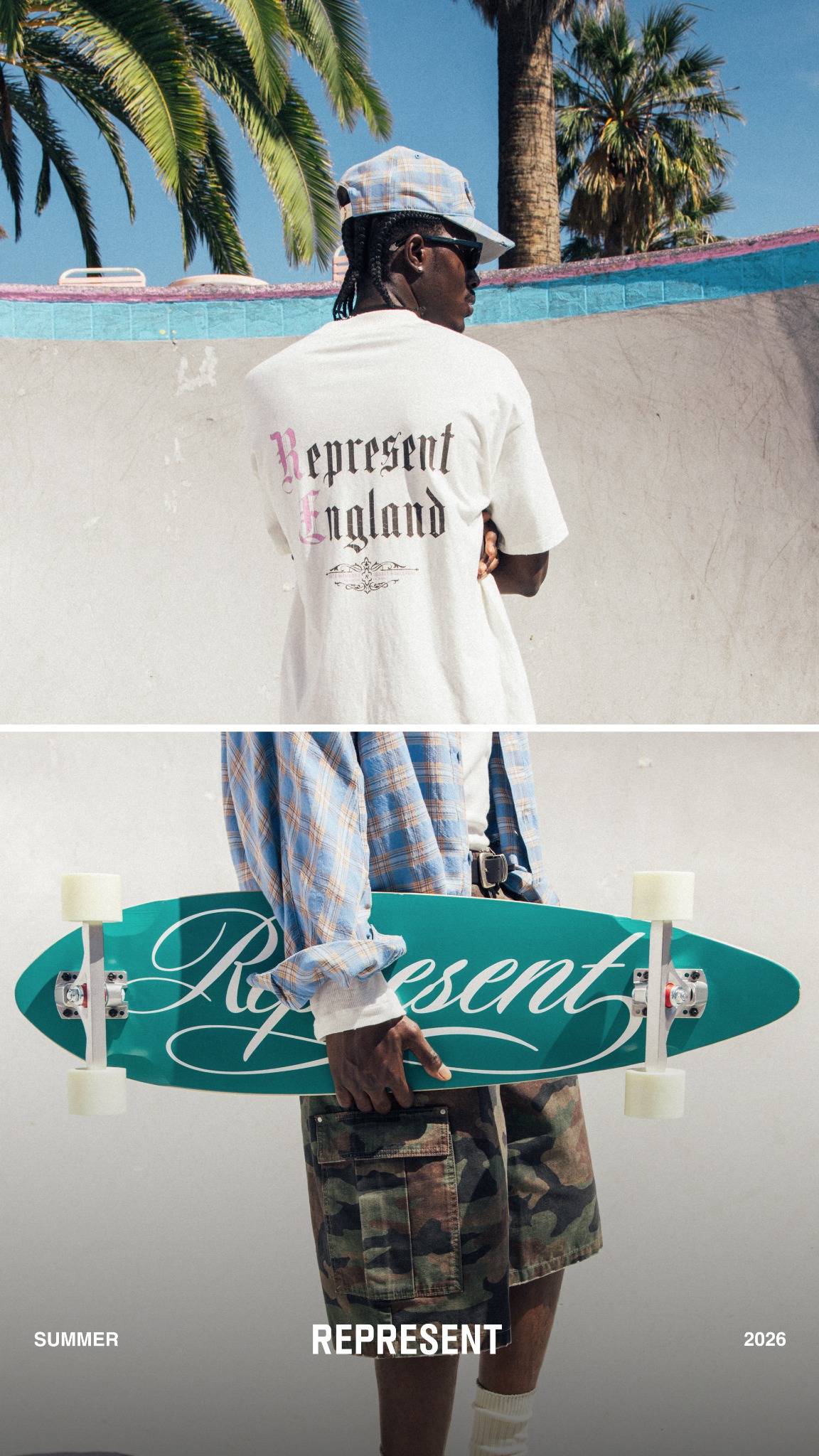 Represent Clo Facebook ad
