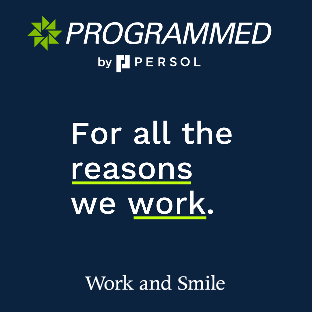 Programmed Facebook ad: As a values-led organisation, we at Programmed strive…