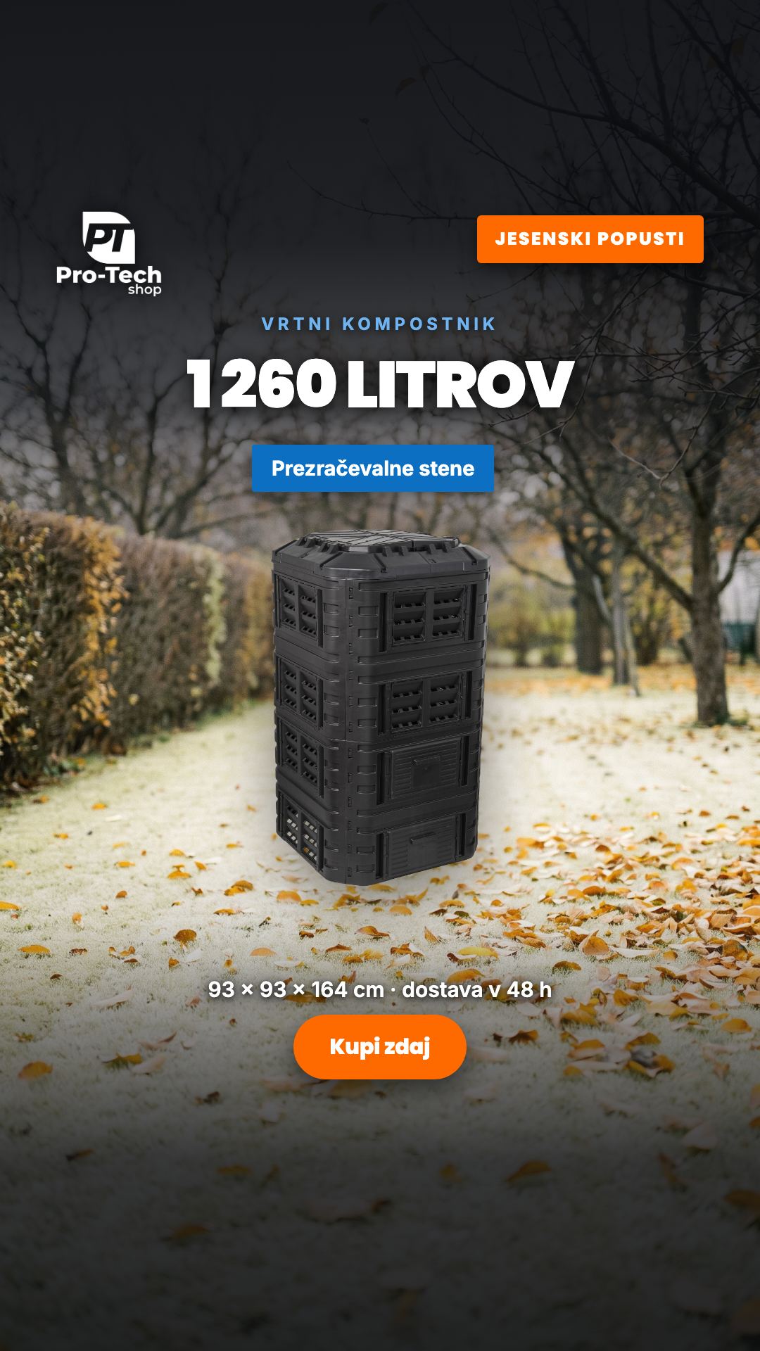Pro-Tech shop.si Facebook ad