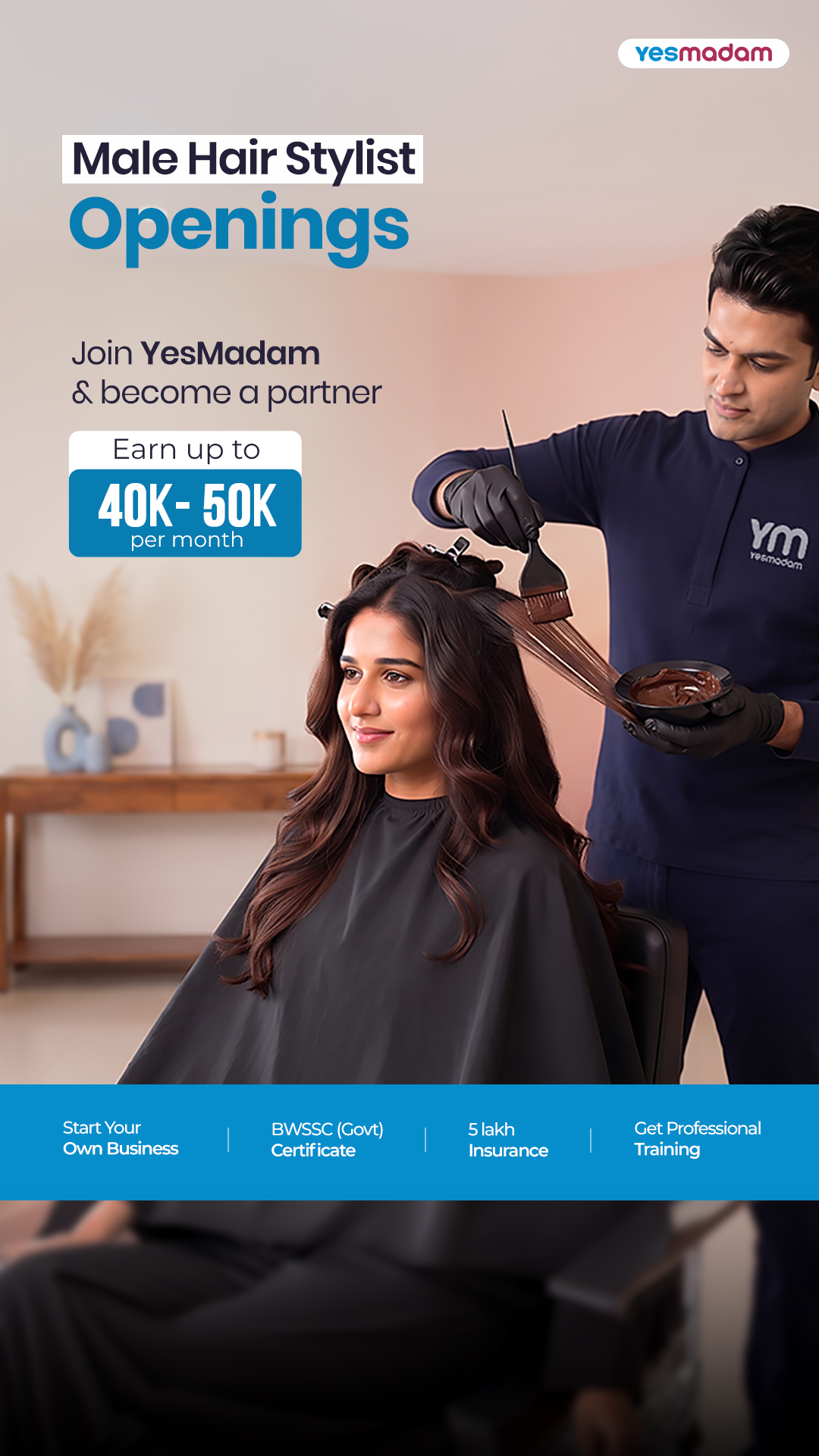 Yes Madam - Awards and Recognition Facebook ad
