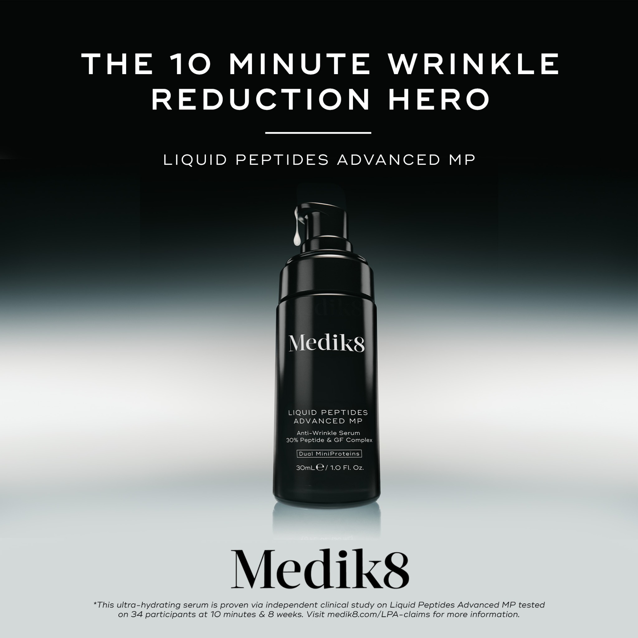 Medik8 Facebook ad