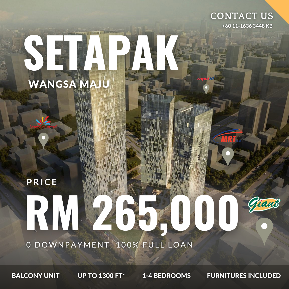 Malaysia Property Hub Facebook ad