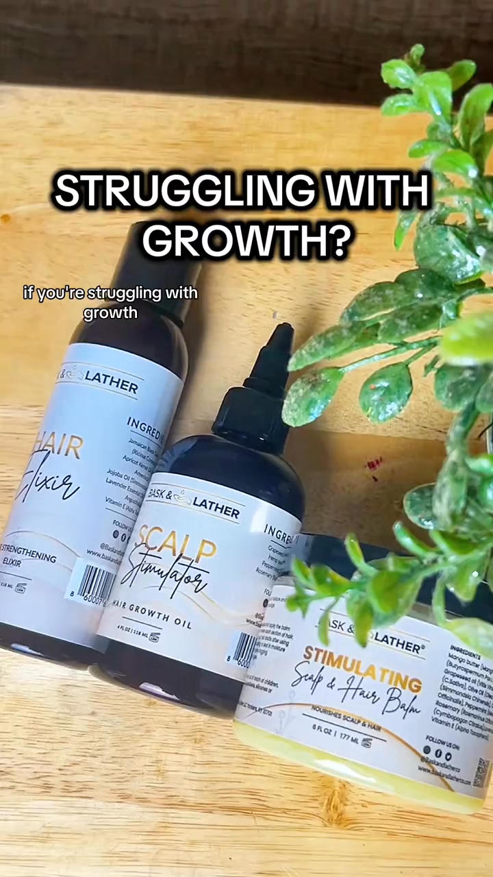 Bask & Lather Co Facebook ad: Lock in Moisture, Unlock Growth