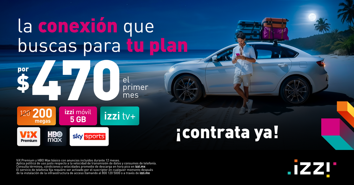 izzi telecom Facebook ad