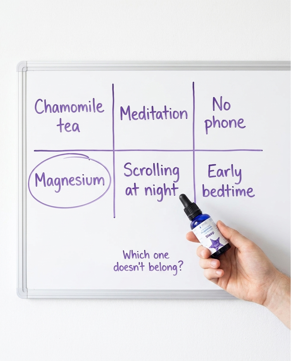 Oriel Magnesium Store Facebook ad
