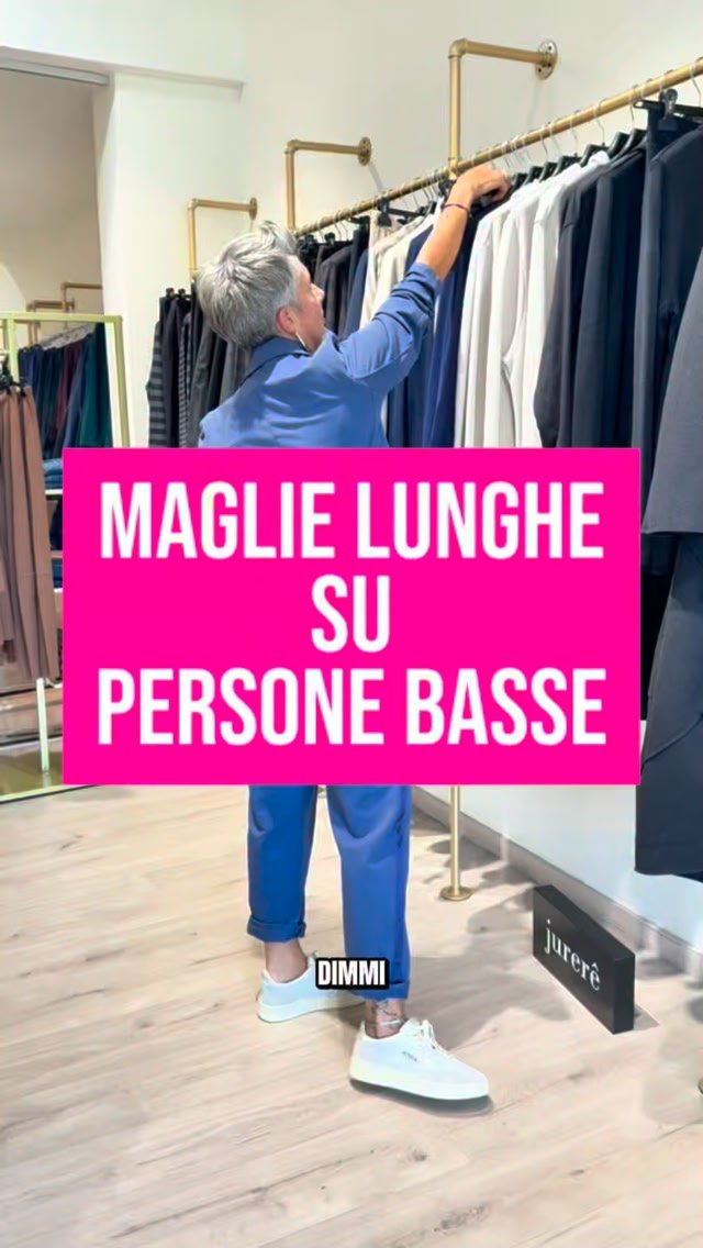 Stuff Fashion Boutique Facebook ad: Se sei bassa puoi mettere le maglie lunghe?