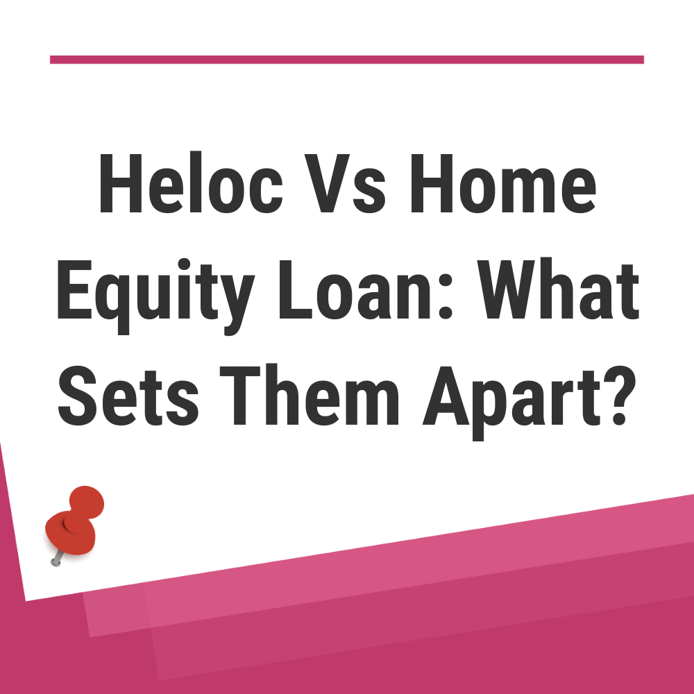 Creative Index Facebook ad: Heloc Vs Home Equity Loan!