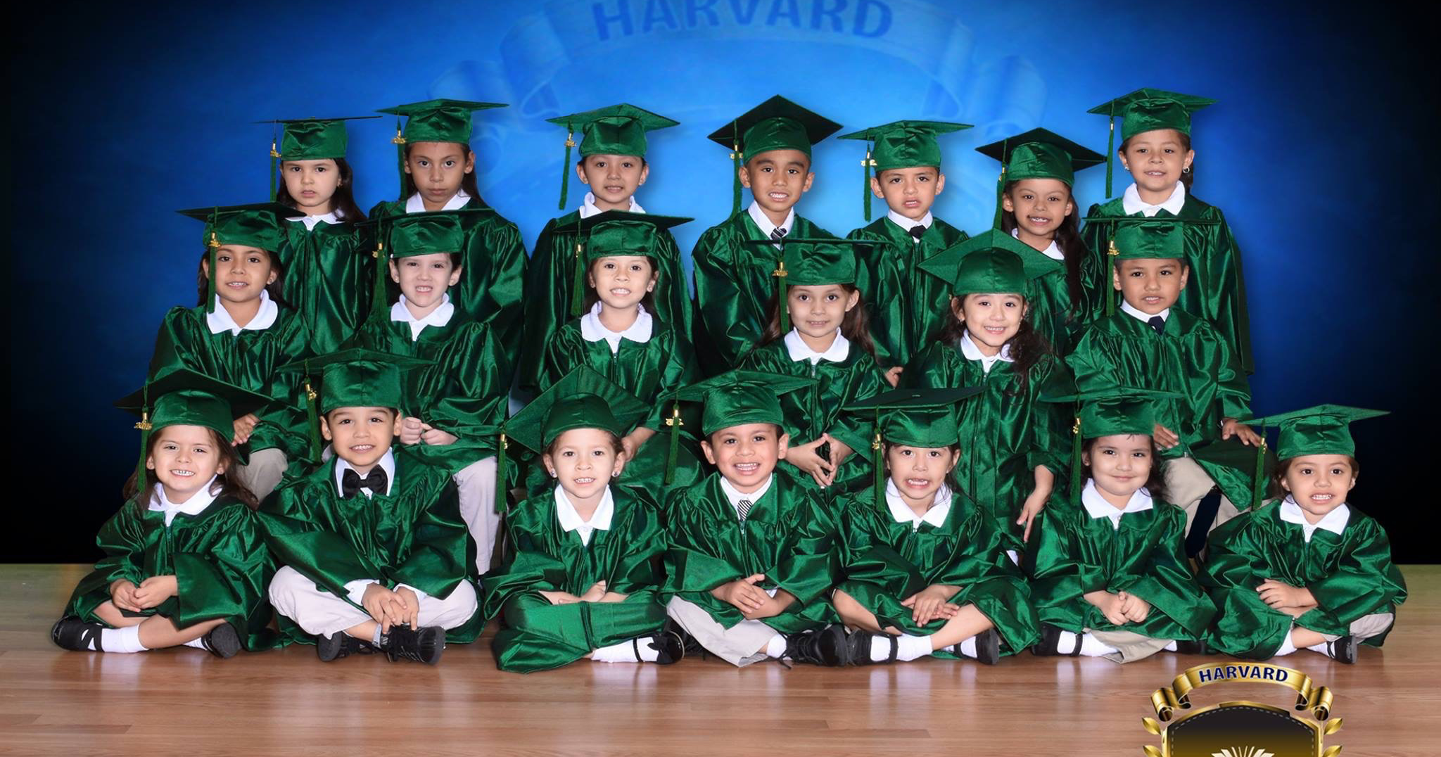 Harvard Little School Facebook ad: Preschool for 2, 3 and 4 years old