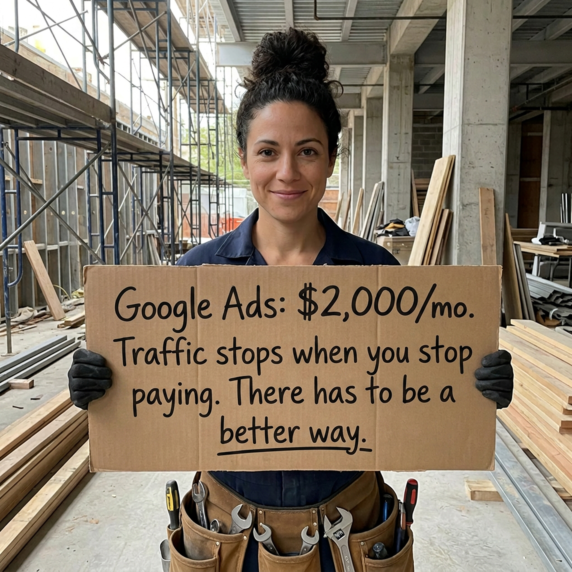Soro SEO Facebook ad