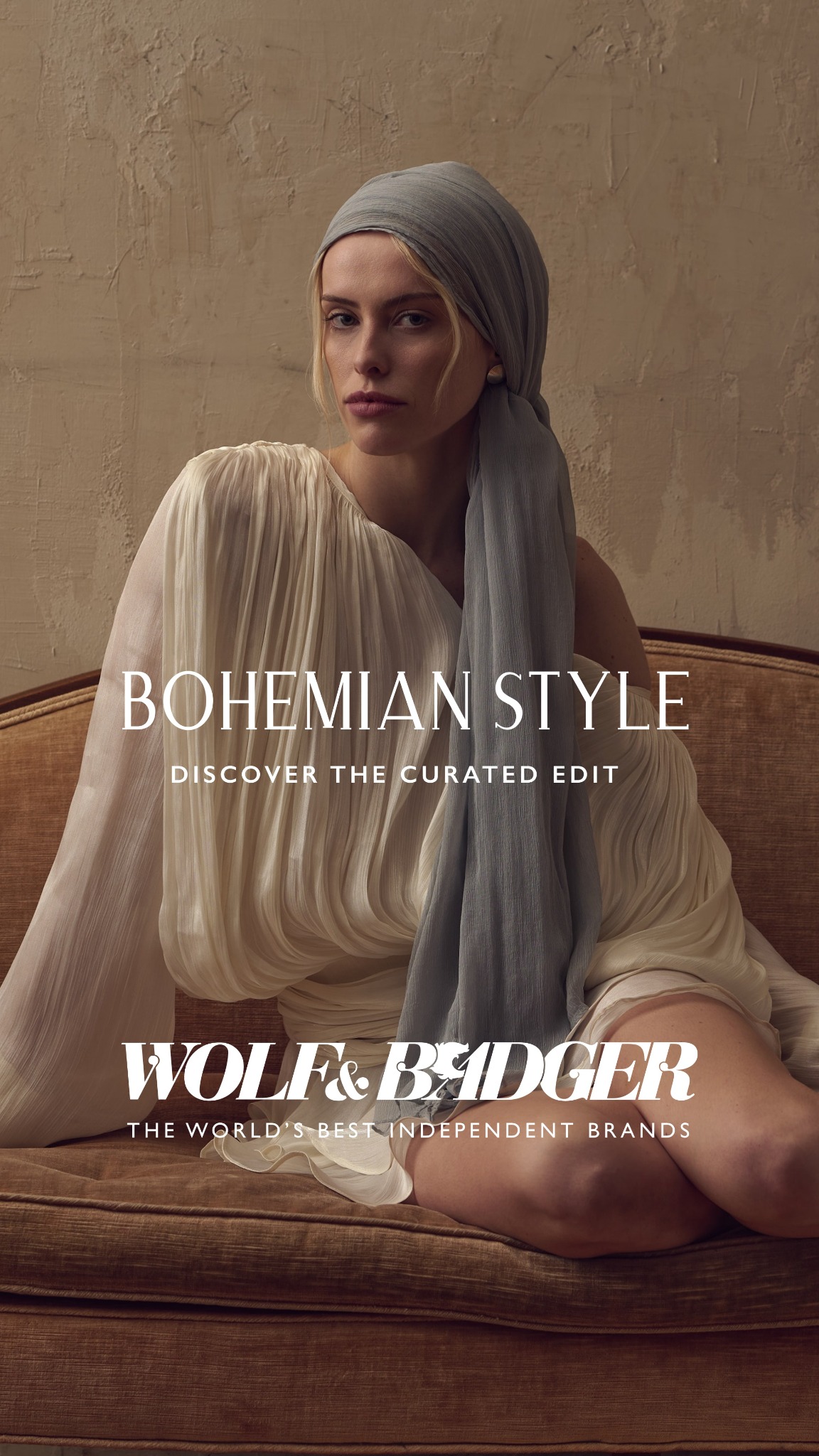 Wolf & Badger Facebook ad