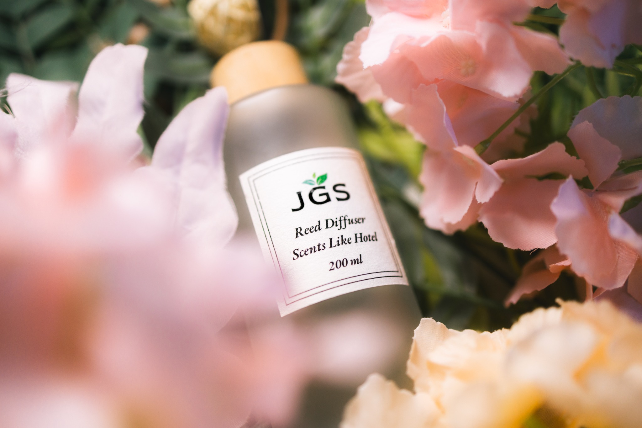 JG Scents Facebook ad: Discover JG Scents for luxury hotel scents, premium…