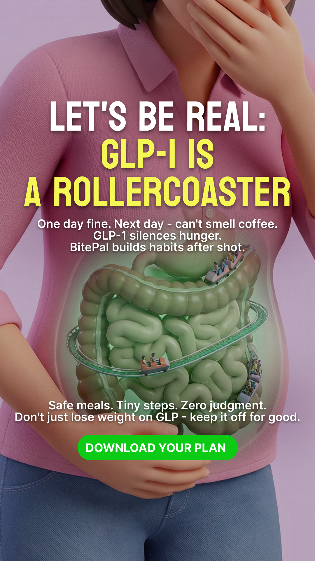 BitePal: AI Calorie Tracker Facebook ad