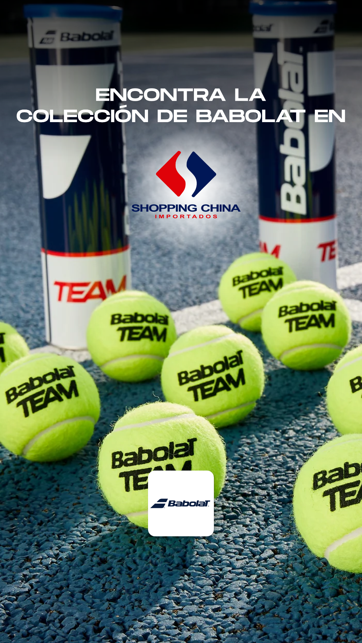 Babolat Paraguay Facebook ad