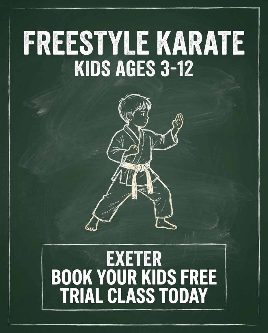 Tigerstyle Sports Karate & Kickboxing Centre Facebook ad