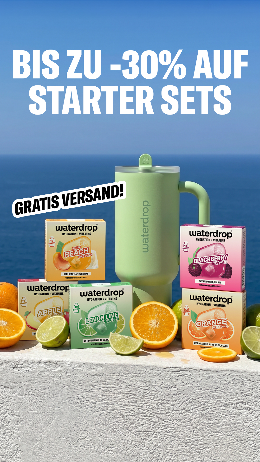 waterdrop Facebook ad