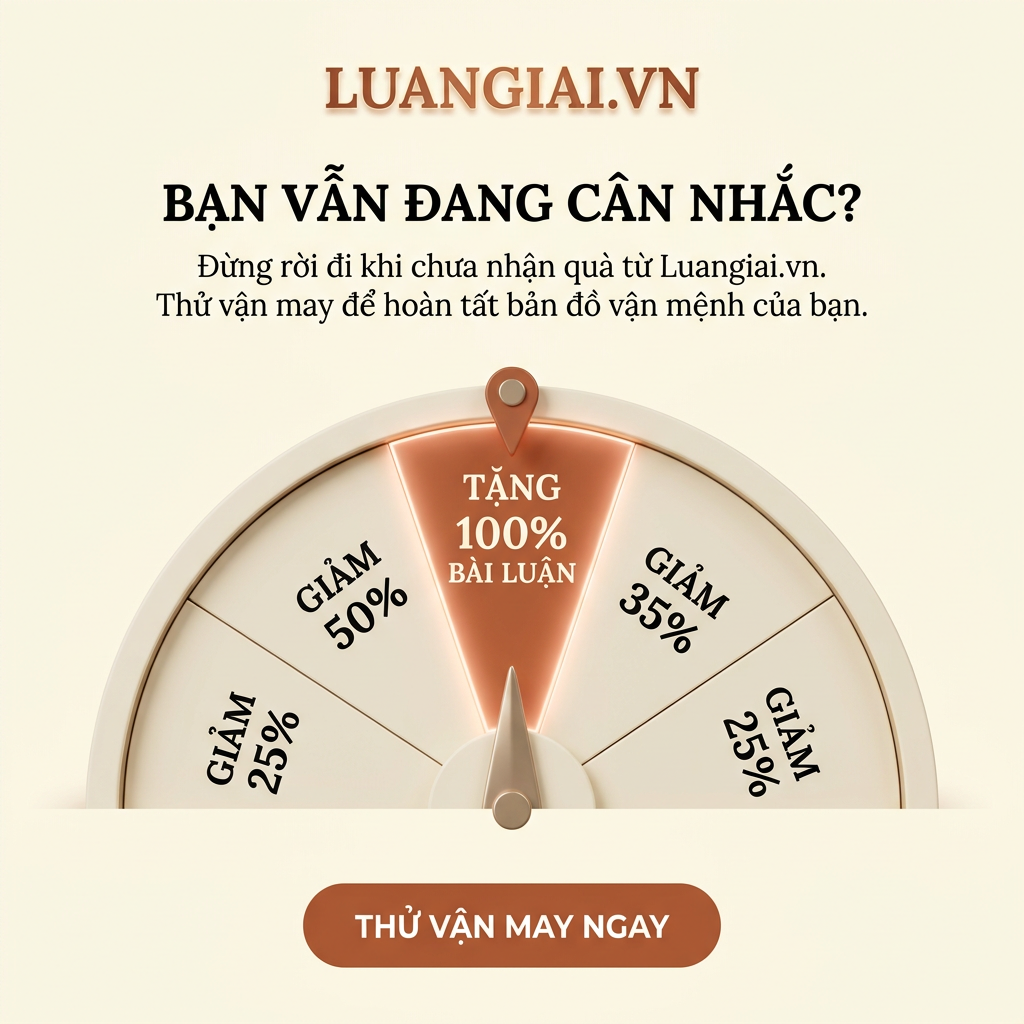 Luangiai.vn - Tra Cứu & Luận Giải Tử Vi Trọn Đời Facebook ad