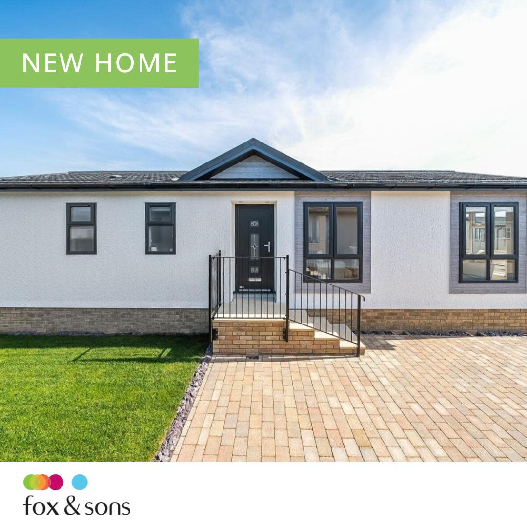 Fox and Sons Estate Agents - Bournemouth Facebook ad: Discover serene living at this newly built Anniversary…