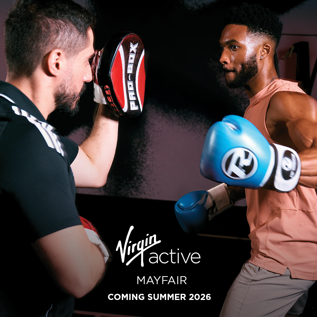 Virgin Active UK Facebook ad