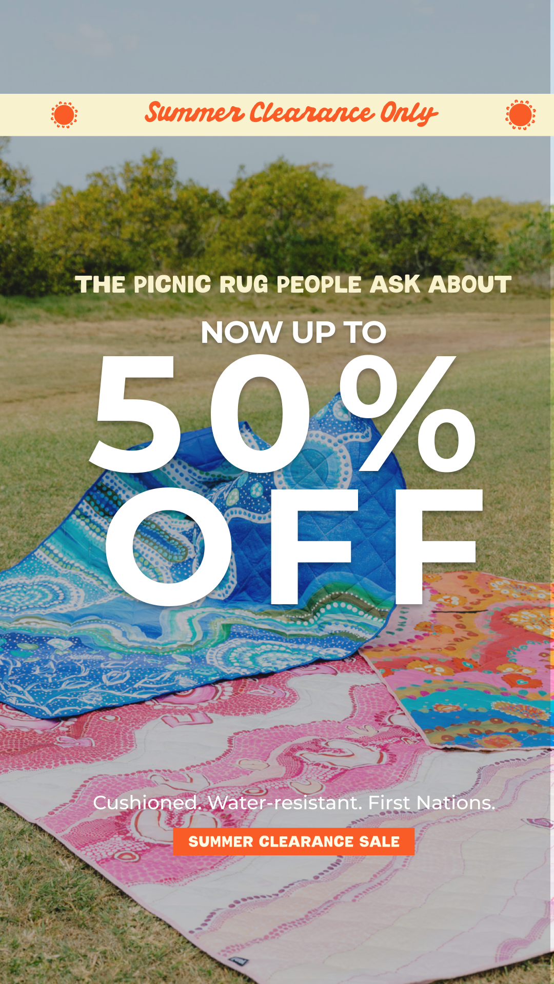Yarn Facebook ad