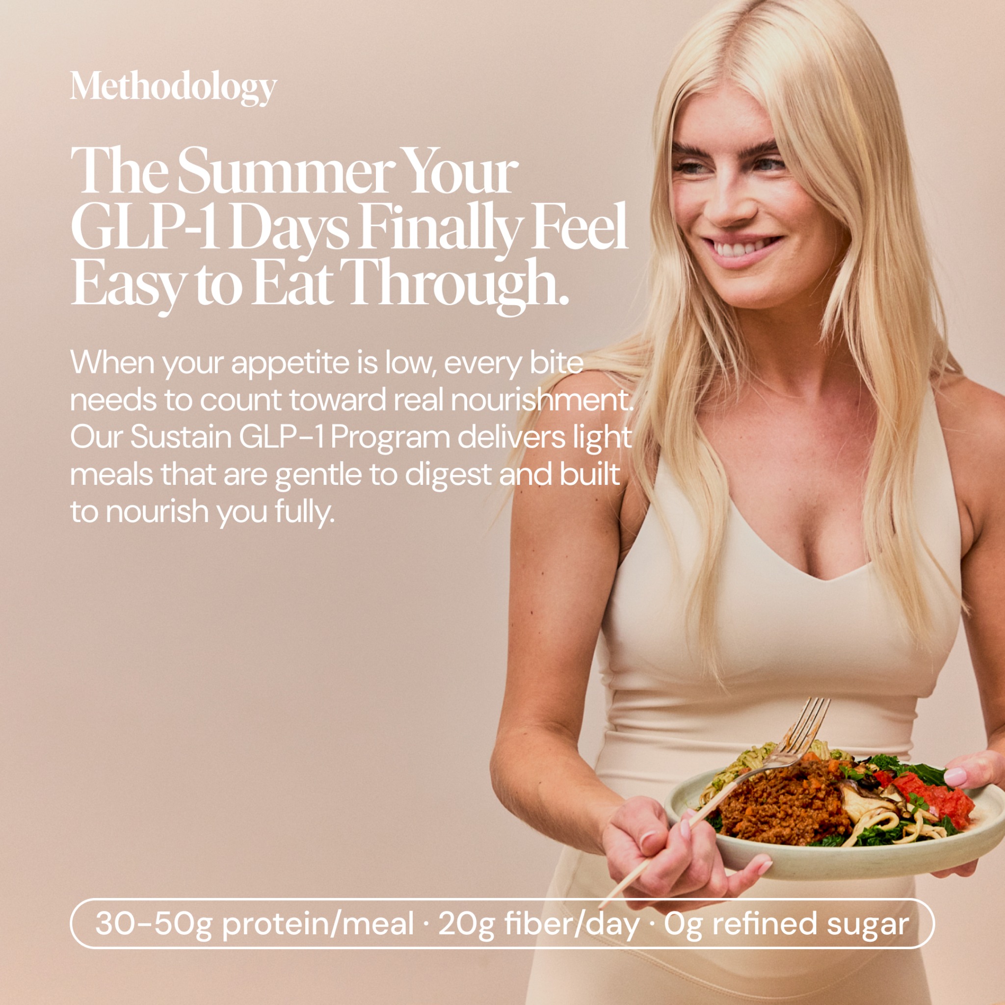 Methodology Facebook ad