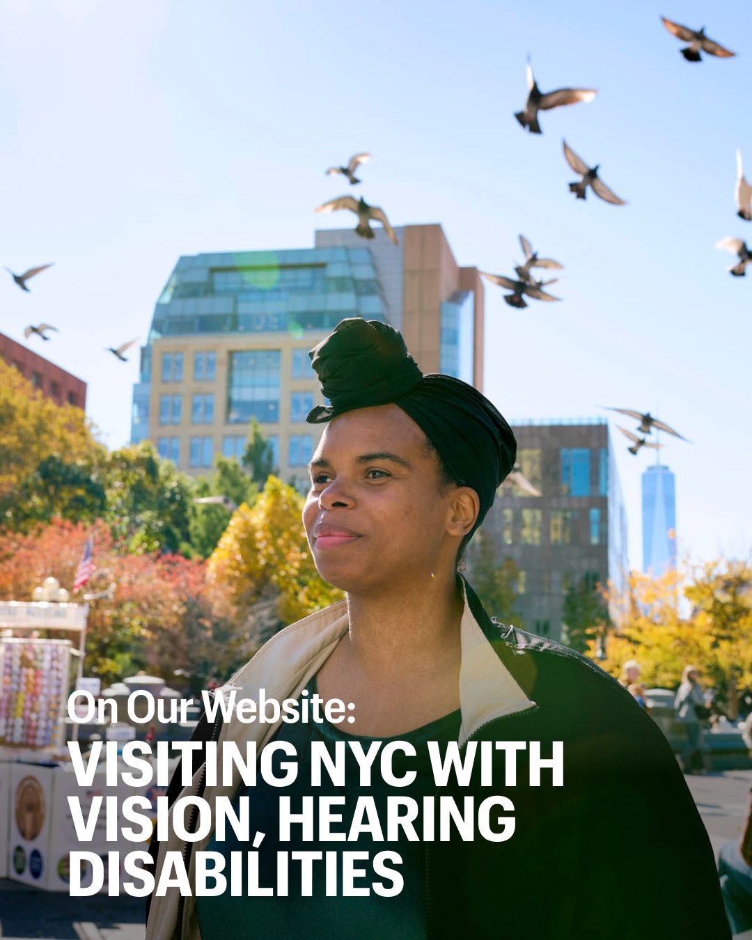 New York City Tourism + Conventions Facebook ad: Zaakirah Nayyar Muhammad (@illuminousone), a…