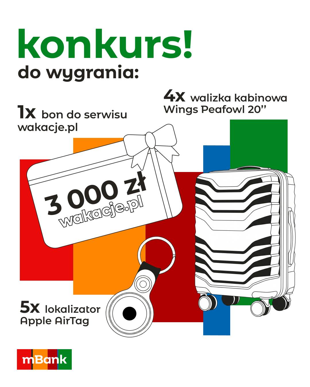 mBank Polska Facebook ad