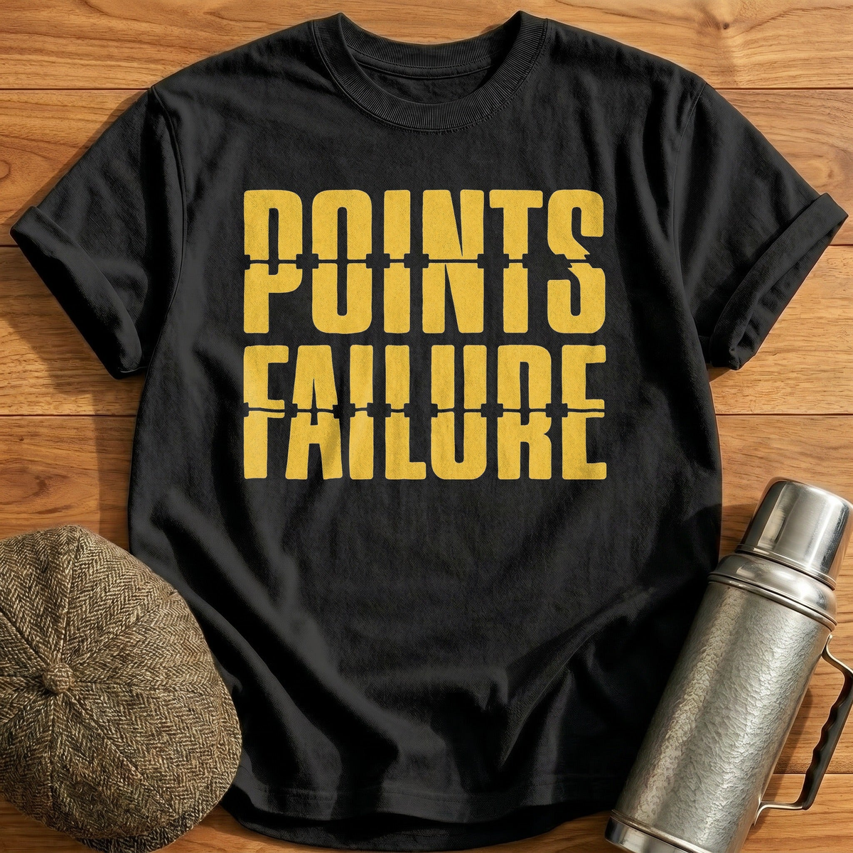 Lineside Facebook ad: Original Railway Tees