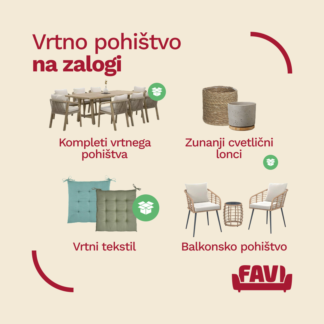 FAVI.si Facebook ad