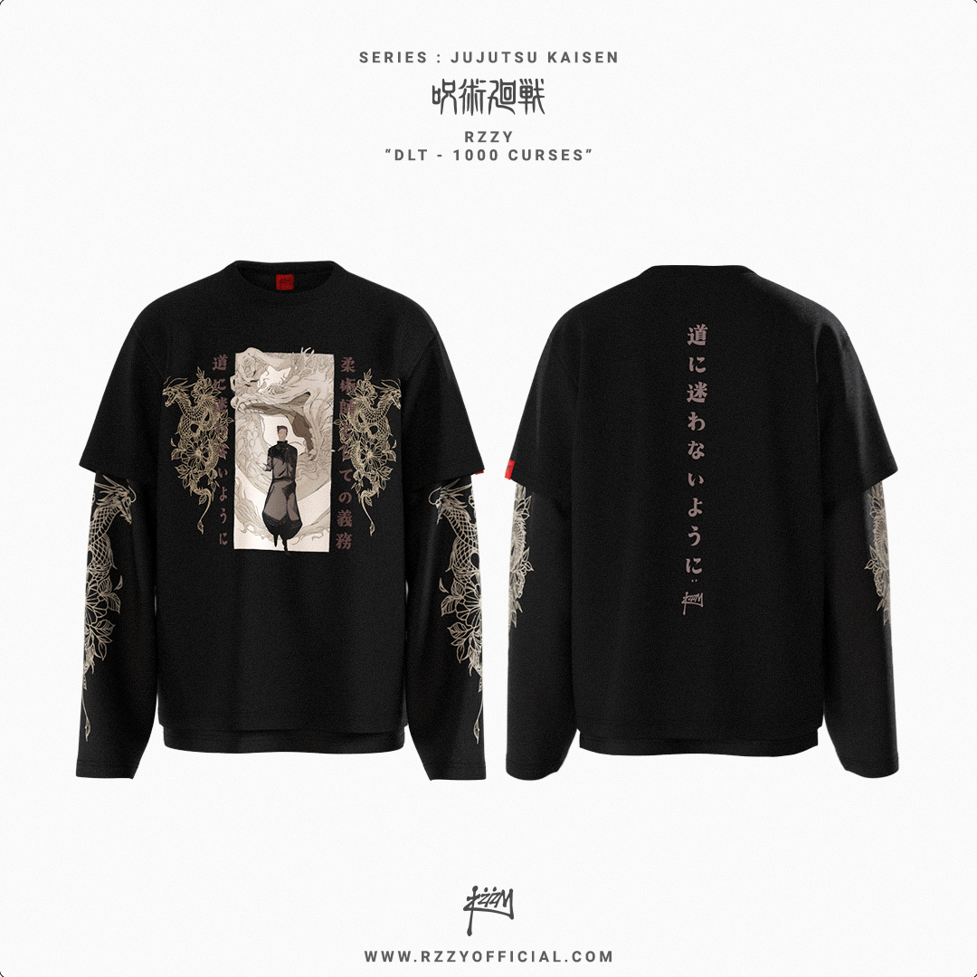 Rzzy Facebook ad: JJK 1000 Curses - Authentic Design/RZZY