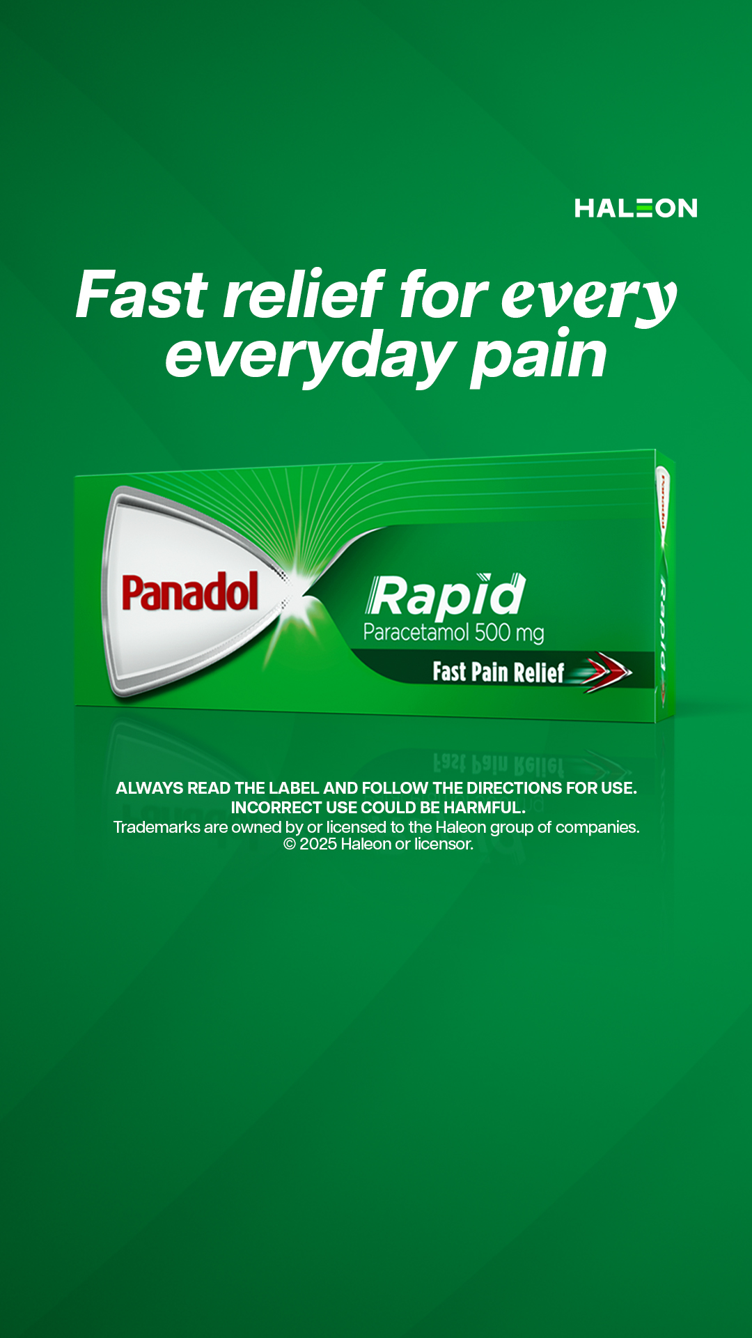 Panadol Facebook ad