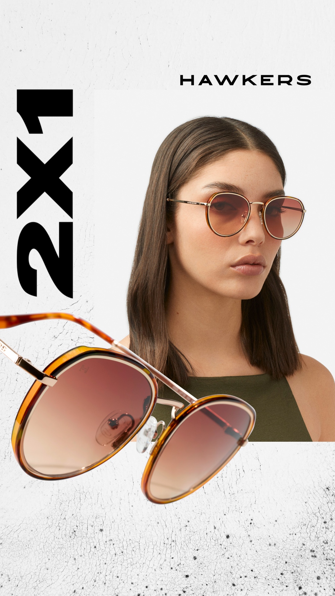 Hawkers Co. Facebook ad
