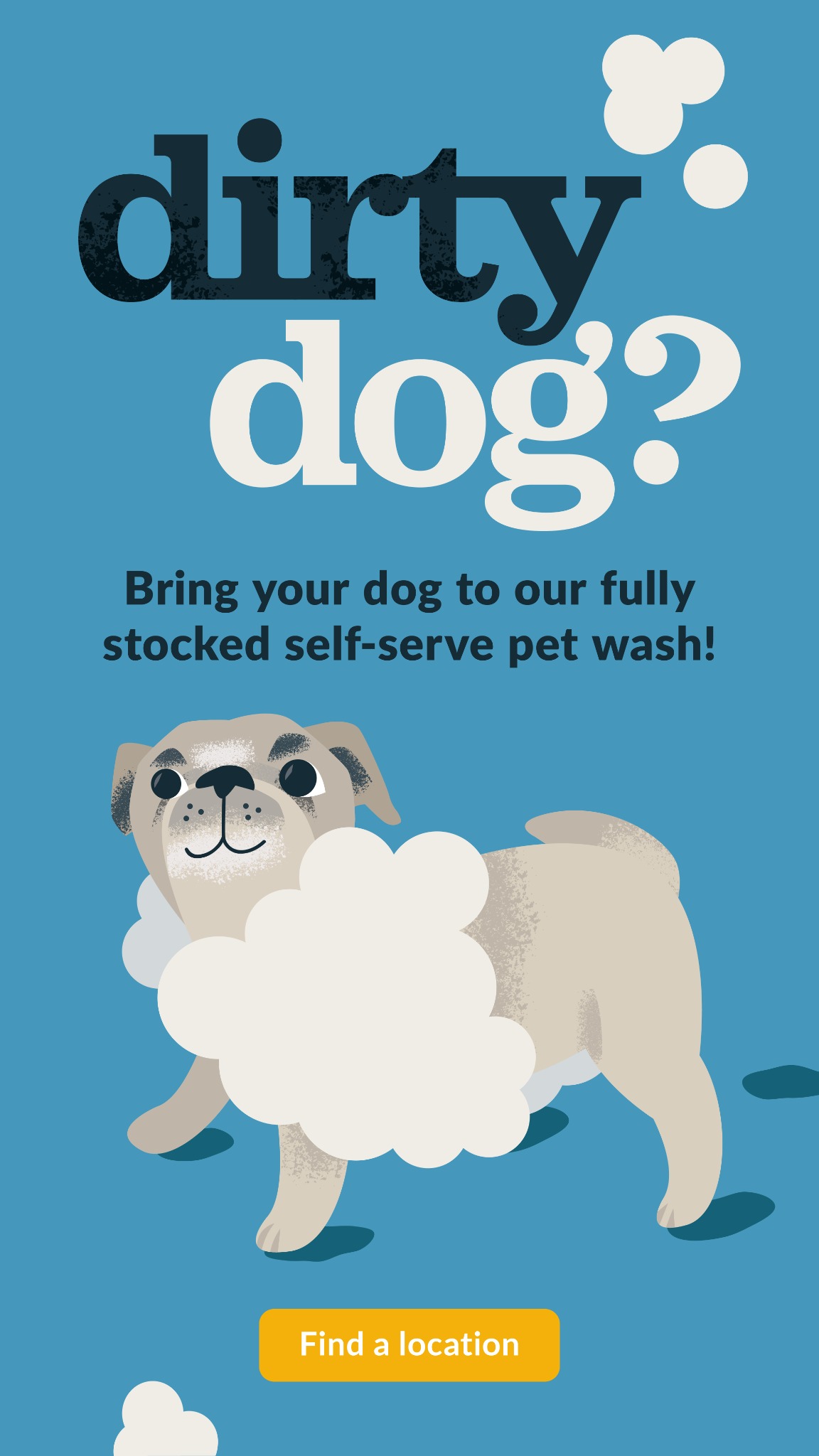 Chow Hound Pet Supplies Facebook ad