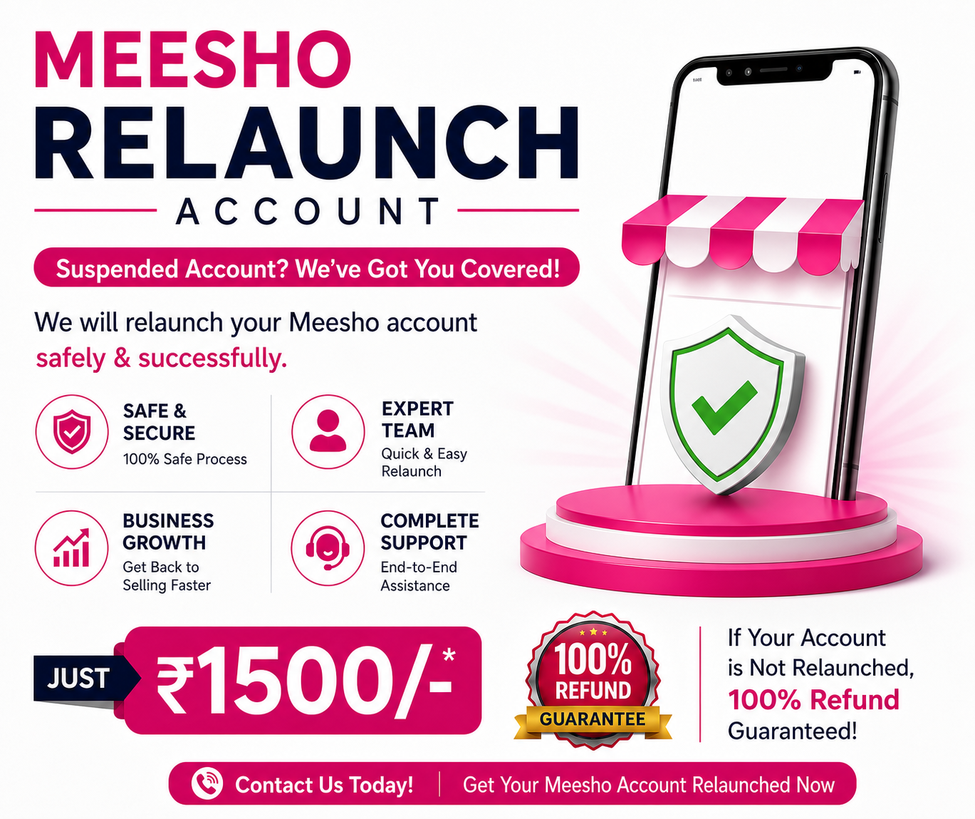 A2Z Aaradhya Facebook ad