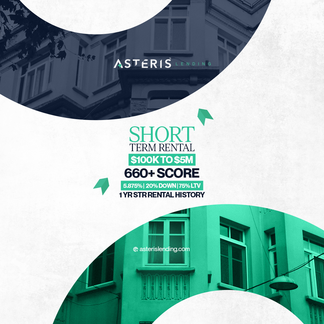 Asteris Lending Facebook ad from May 15, 2026