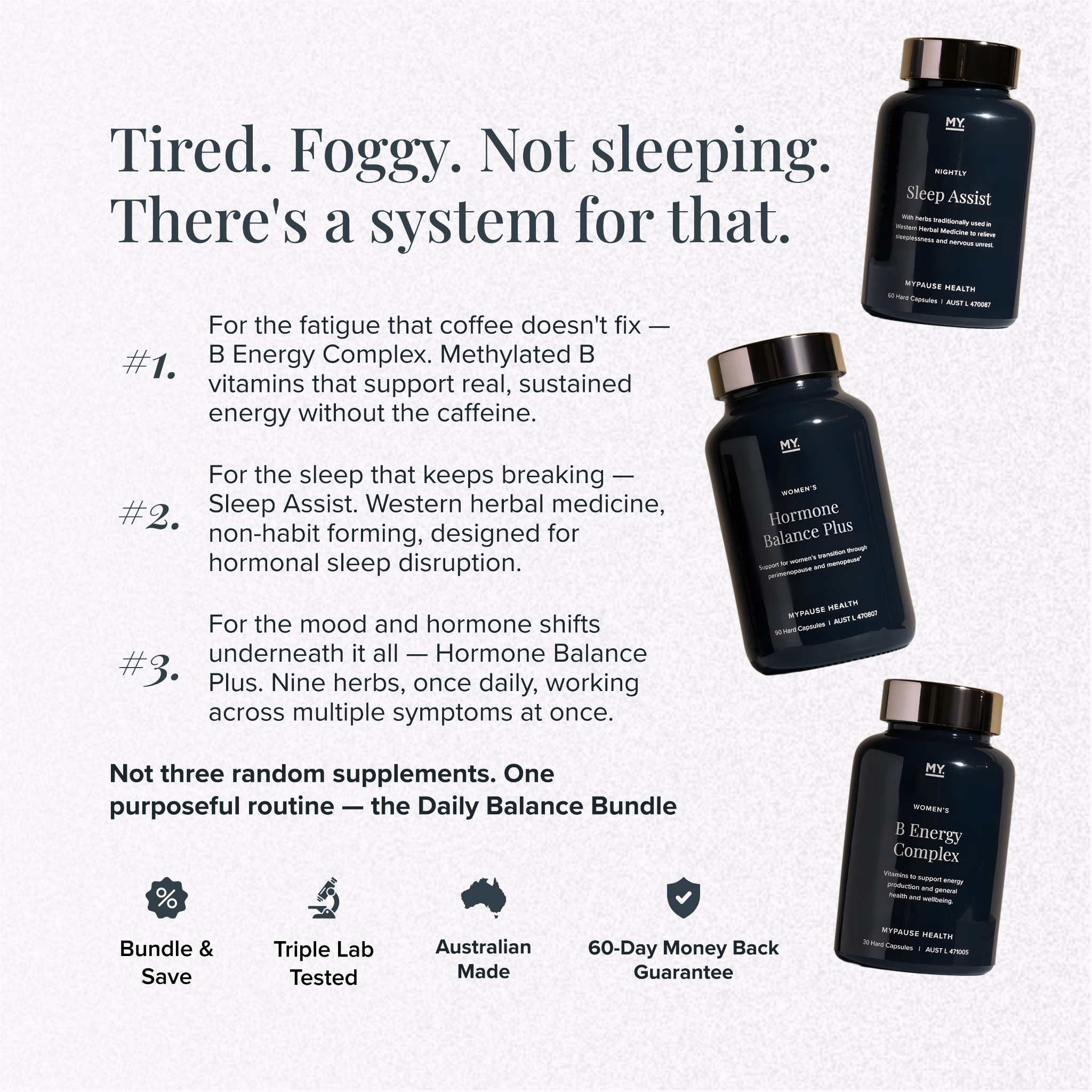 MyPause Health Facebook ad