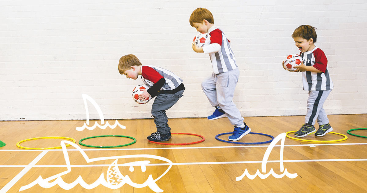 Little Kickers NE Mississauga Facebook ad