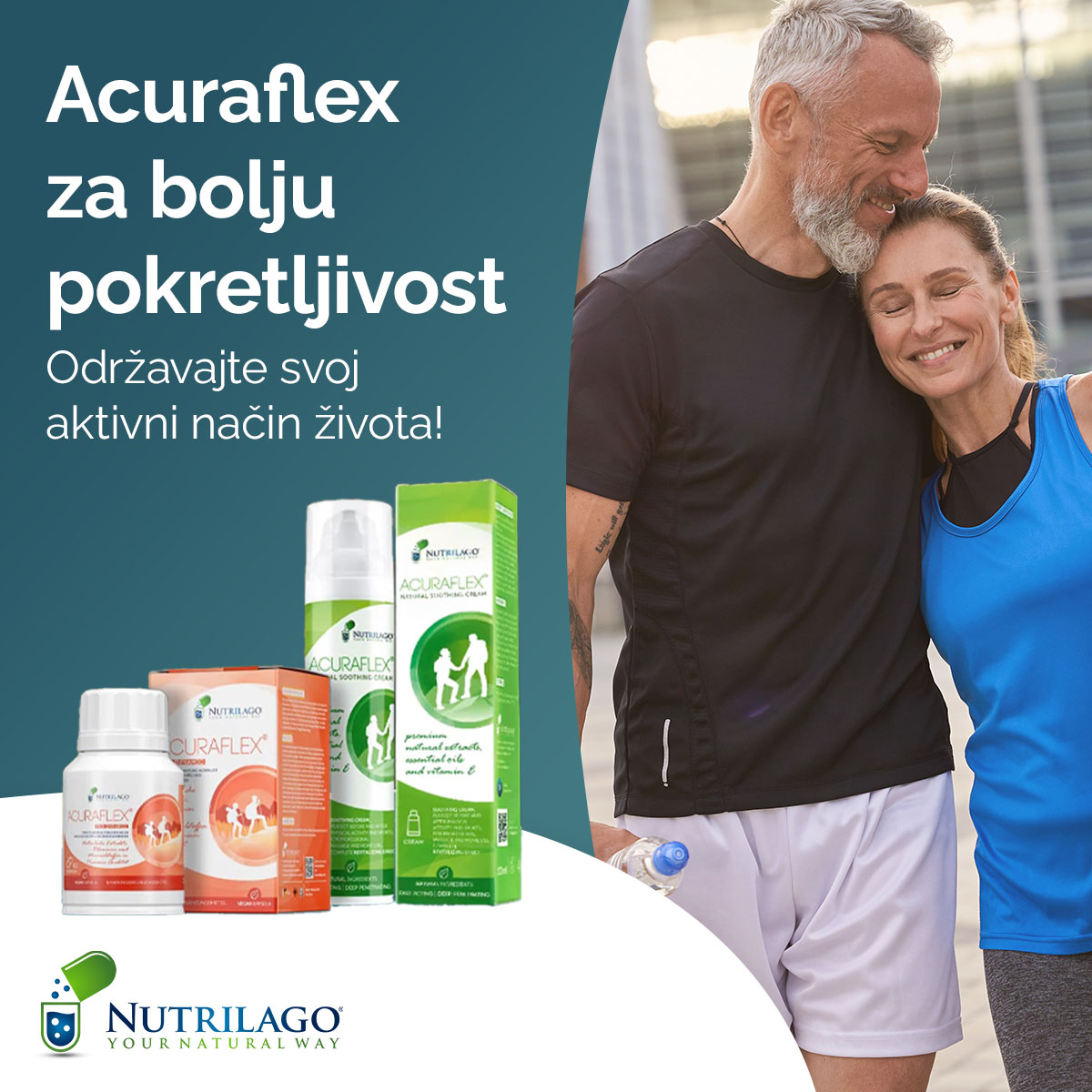 Nutrilago Hrvatska Facebook ad