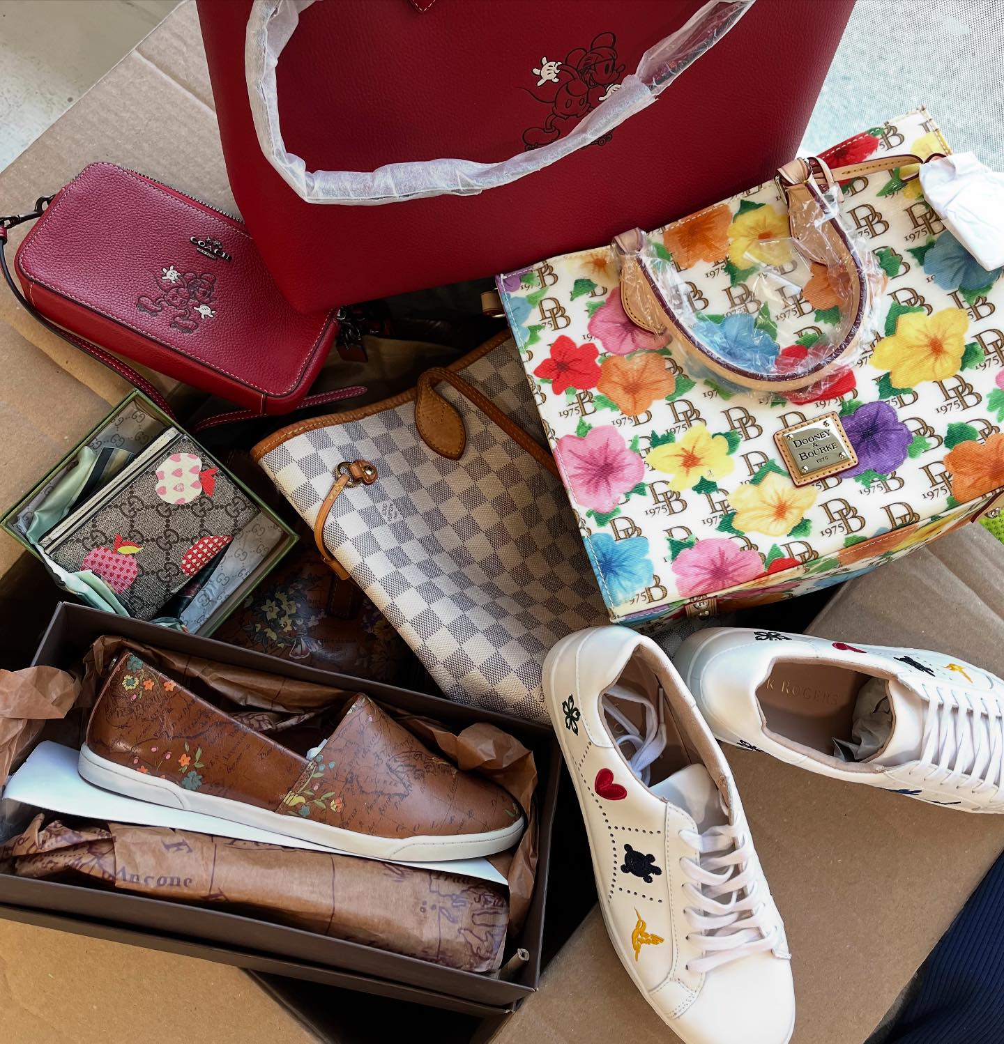 Back By Popular Demand Consignment Facebook ad