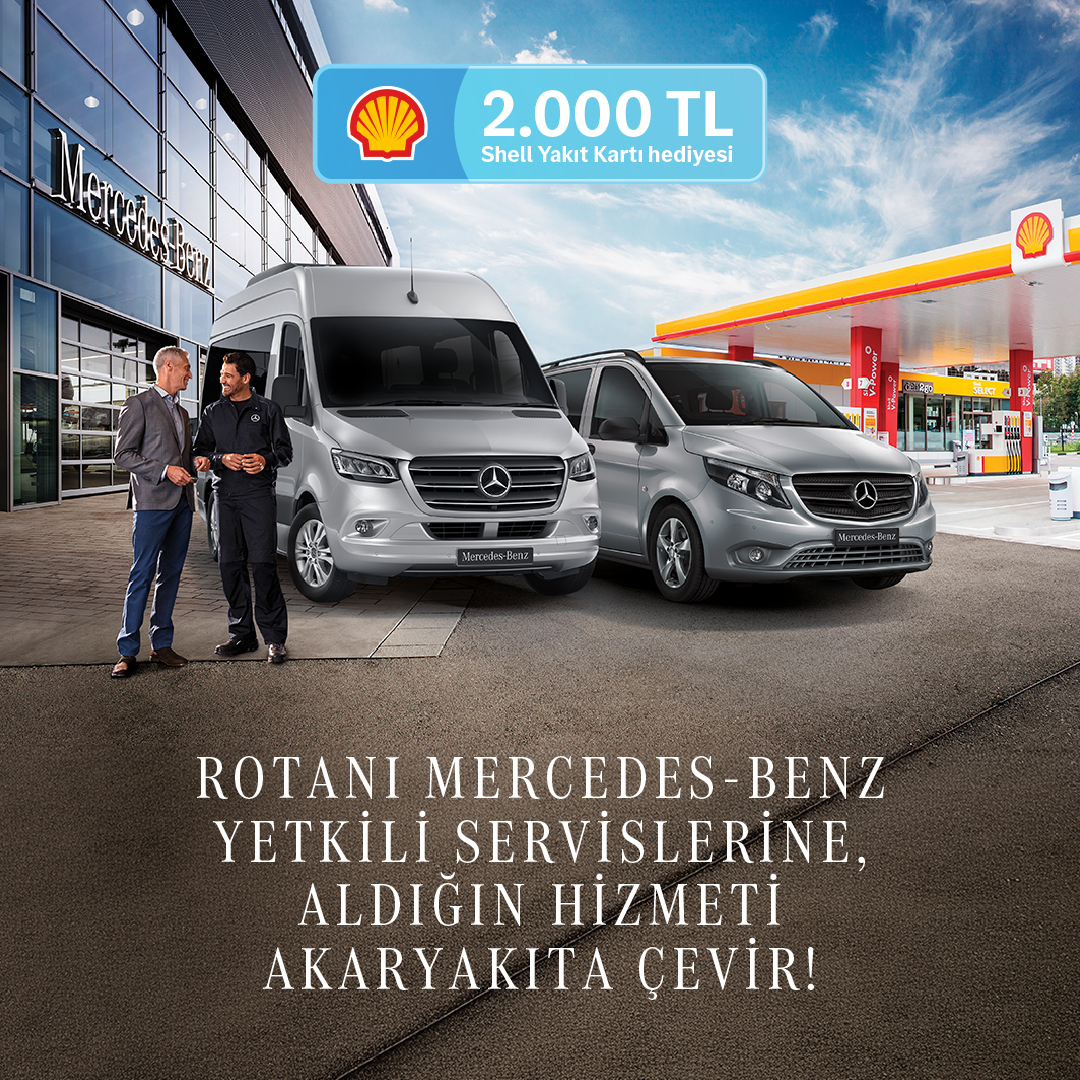 Mercedes-Benz Hafif Ticari Araçlar Facebook ad: Rotanı Mercedes-Benz Yetkili Servislerine, Aldığın Hizmeti…