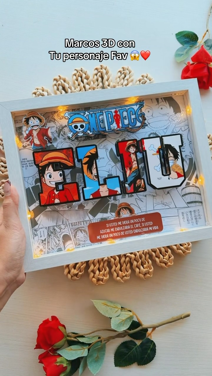 Candy Box Guate Facebook ad: Cuadros 3D personalizados