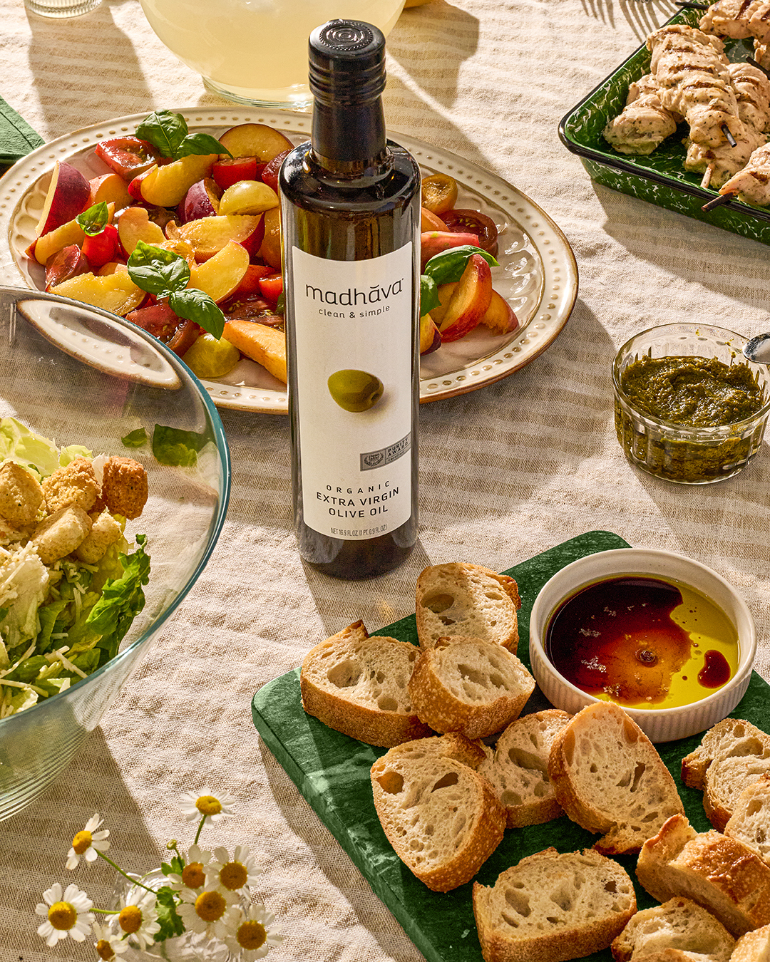 Madhava Facebook ad: Madhava's Clean Culinary Essentials