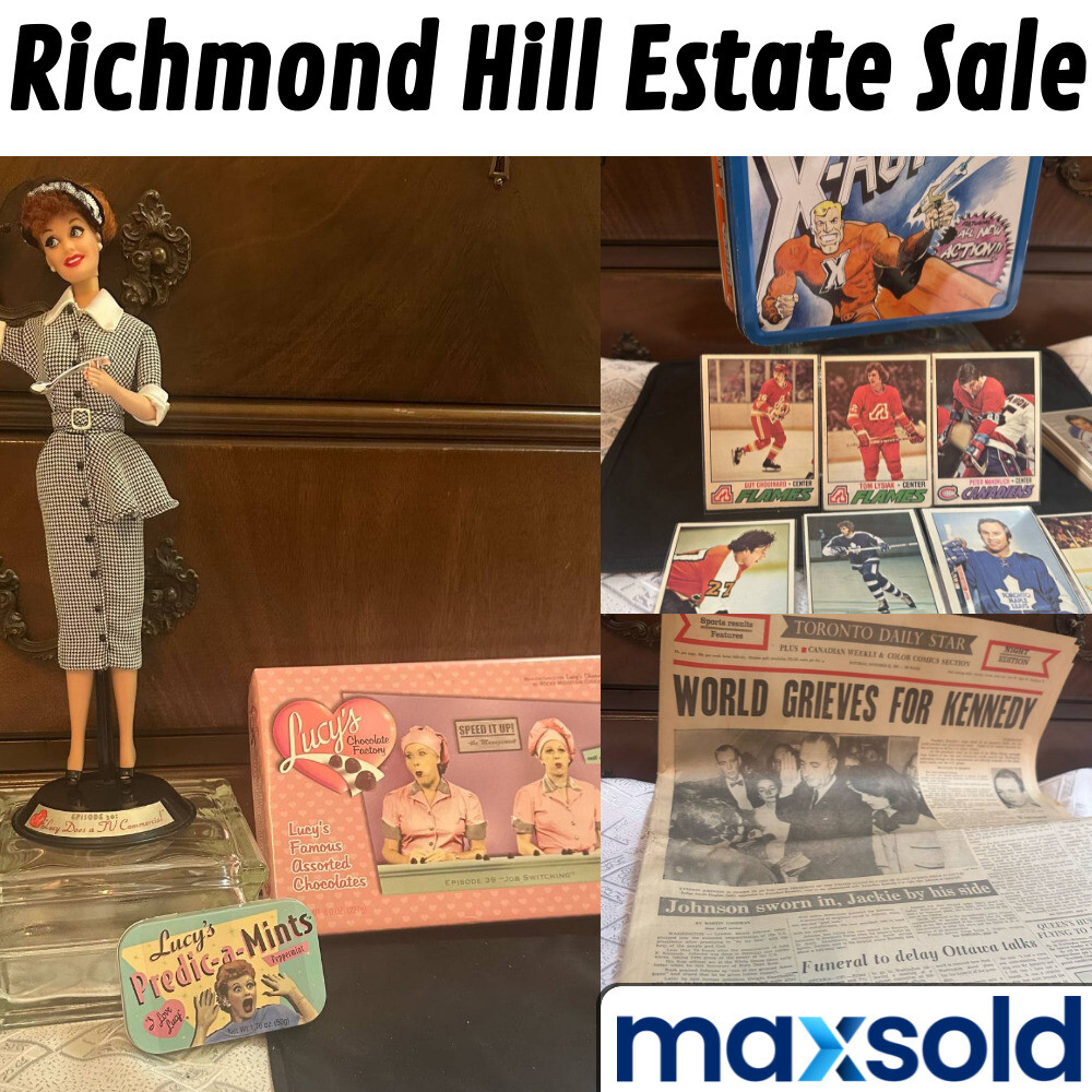 Maxsold Auctions Facebook ad