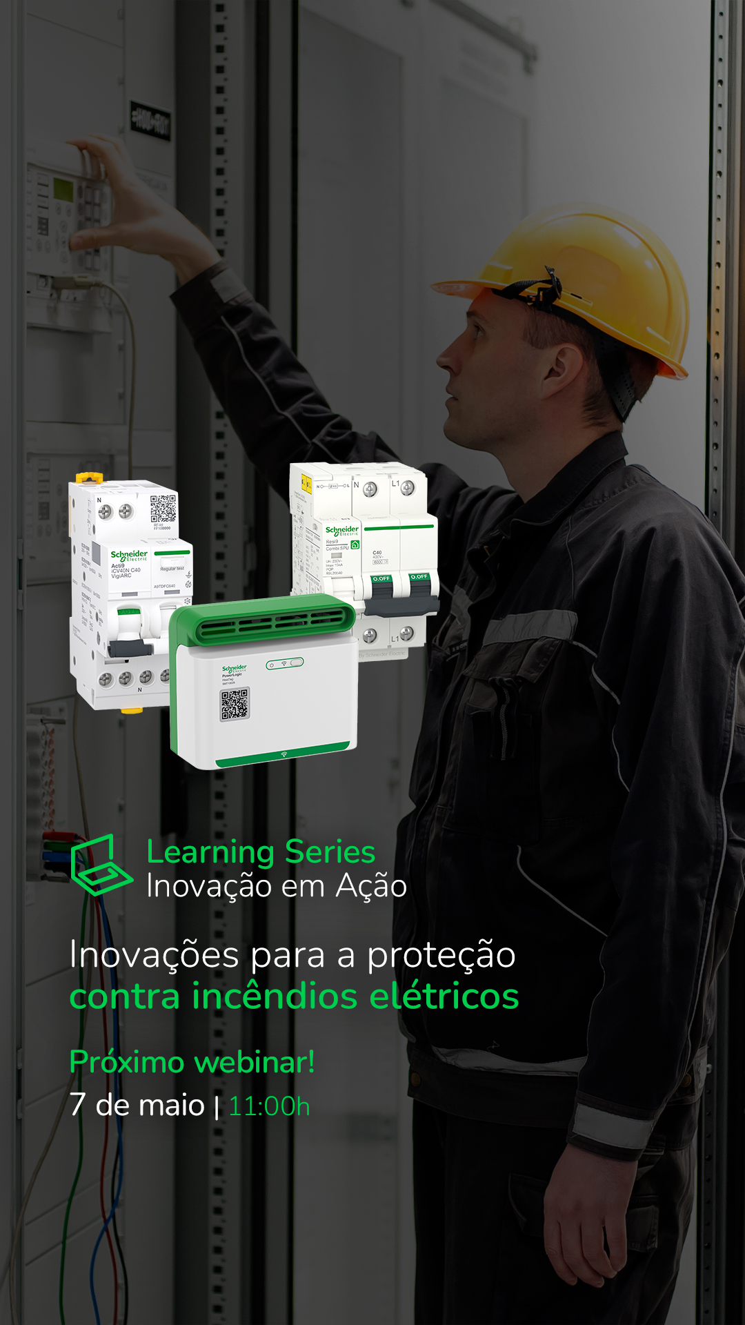 Schneider Electric Facebook ad from Feb 3, 2026