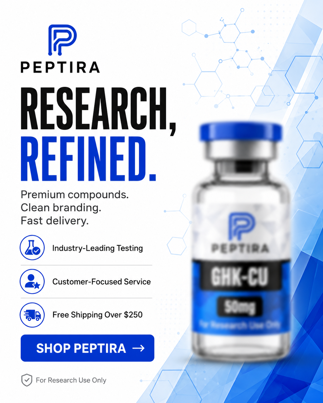 Peptira LLC Facebook ad