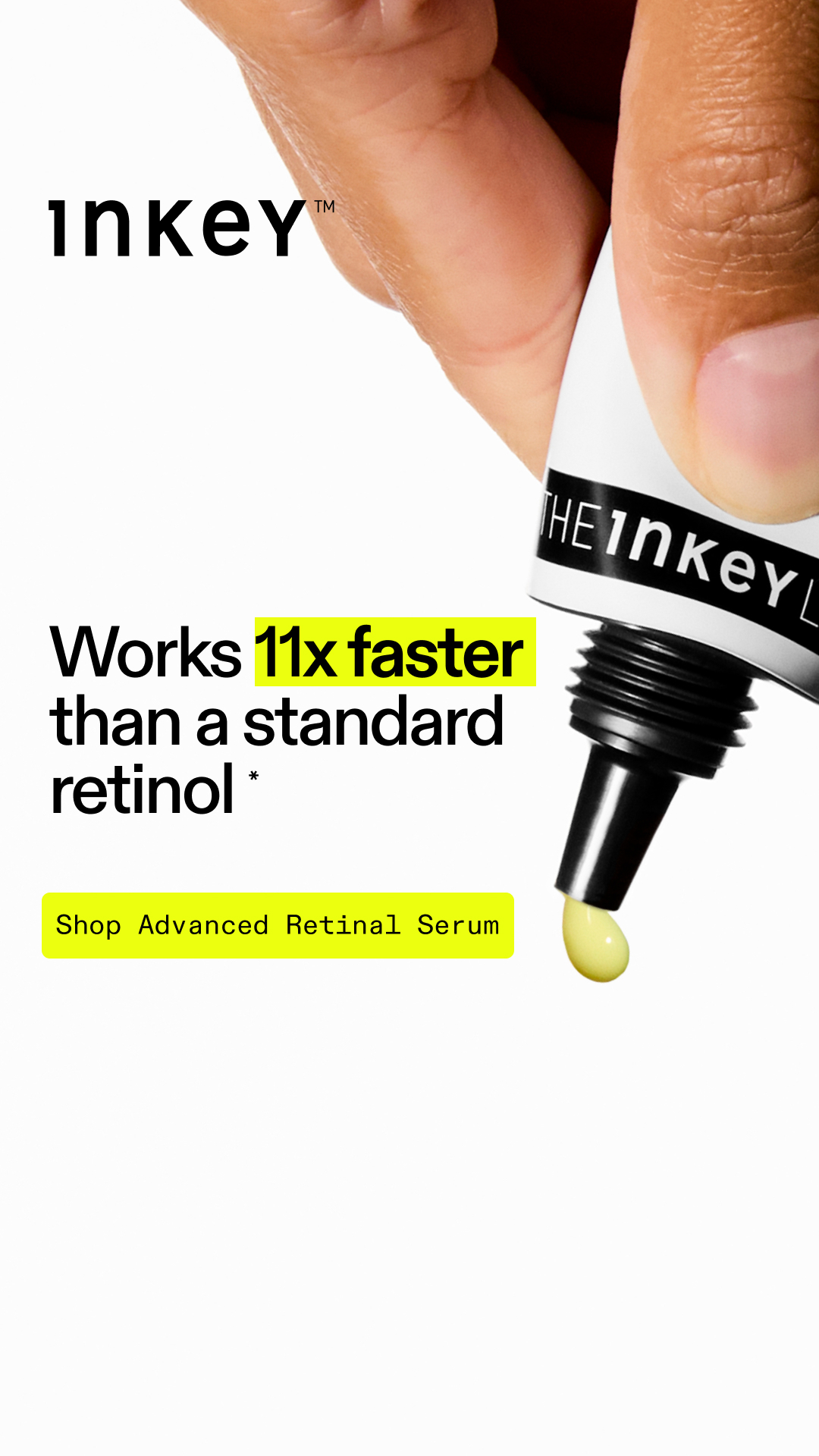 Theinkeylist Facebook ad