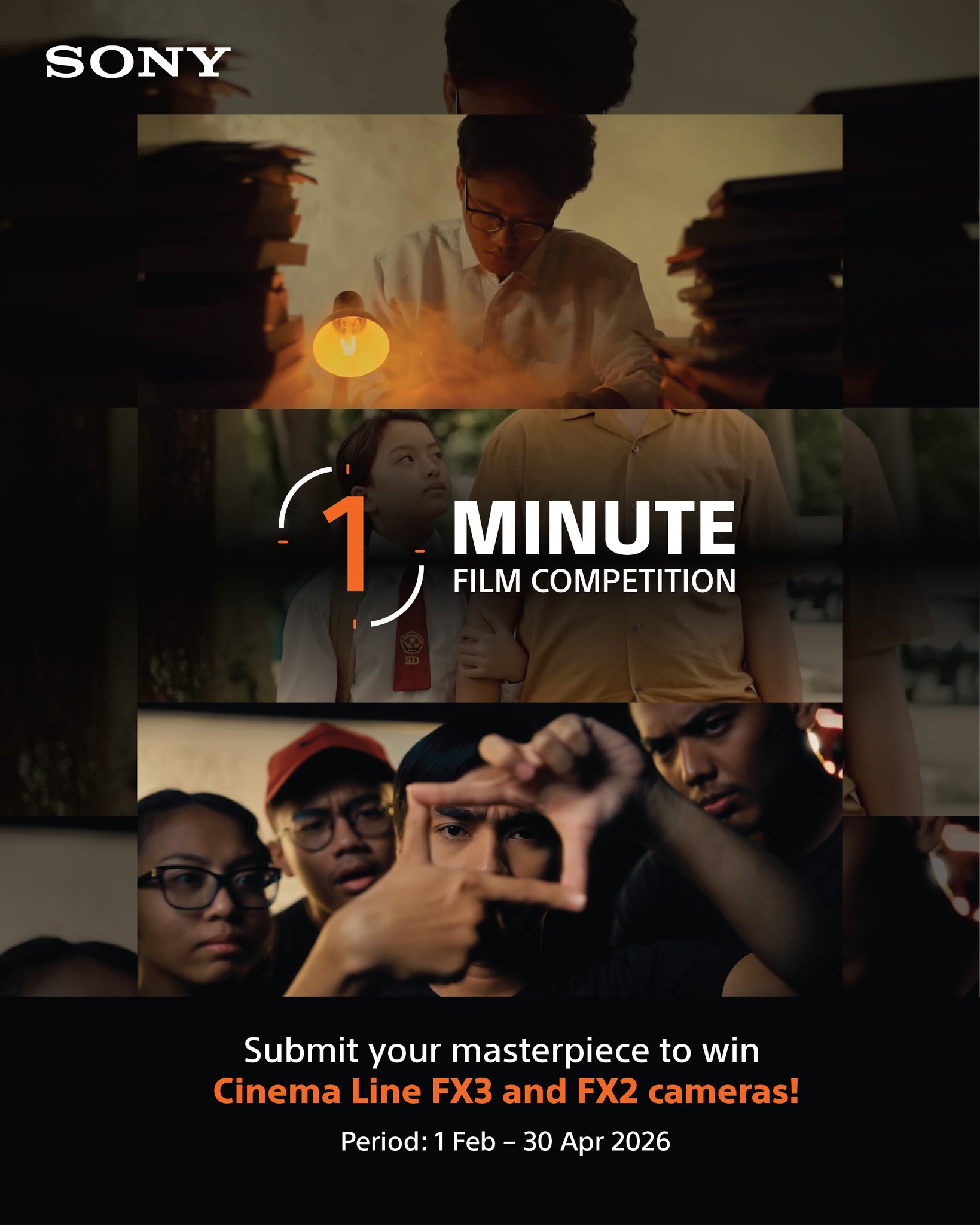 Sony - Alpha Universe - Indonesia Facebook ad: Calling all storytellers and filmmakers.